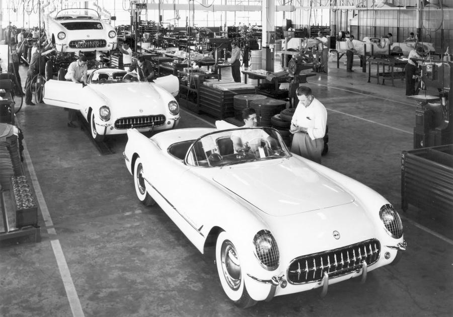  Chevrolet Corvette (2934) 1953 года  (фото 88 из 91)